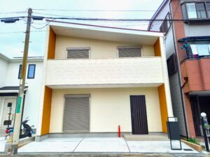 キッチンやピンクの和室がこだわりの新築工事（堺市堺区/N様）のサムネイル