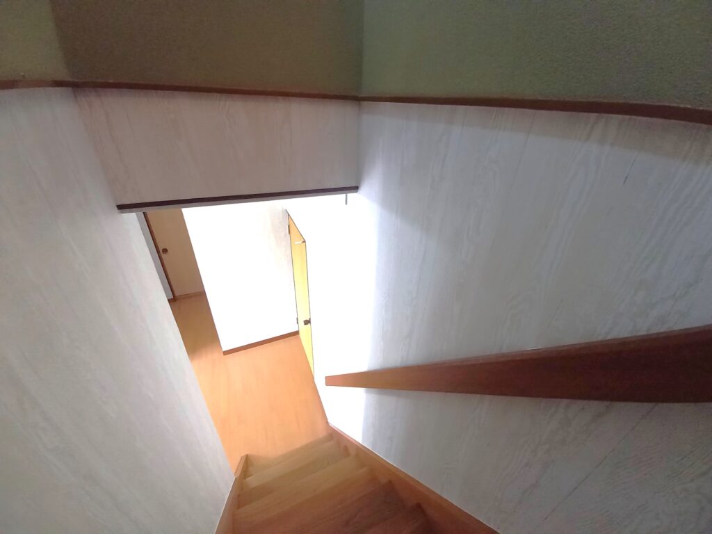 階段の施工後
